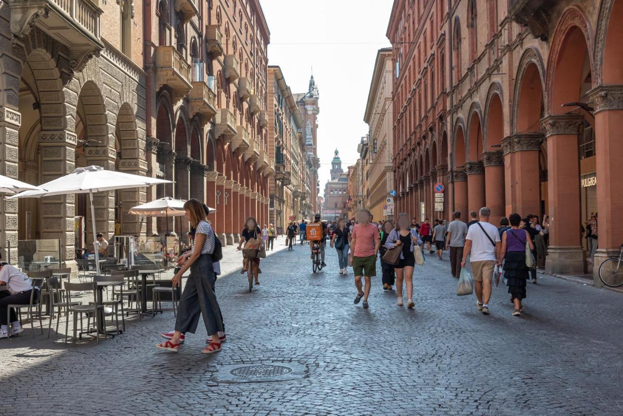 Nel Cuore Di Bologna - Casa Boss ภายนอก รูปภาพ