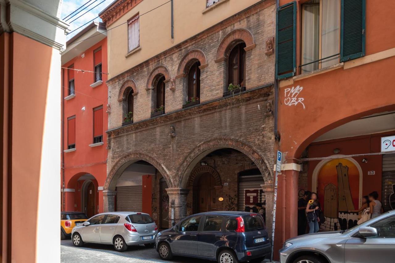 Nel Cuore Di Bologna - Casa Boss ภายนอก รูปภาพ