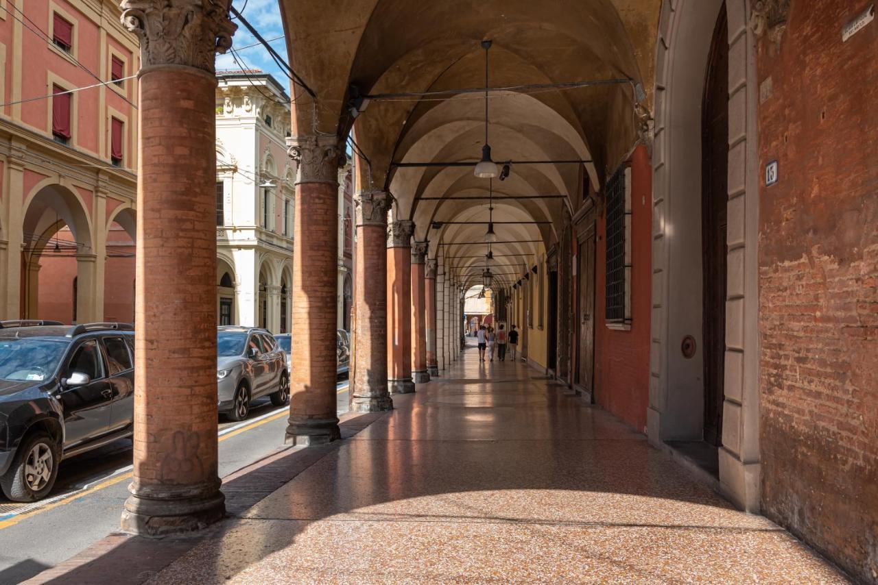 Nel Cuore Di Bologna - Casa Boss ภายนอก รูปภาพ
